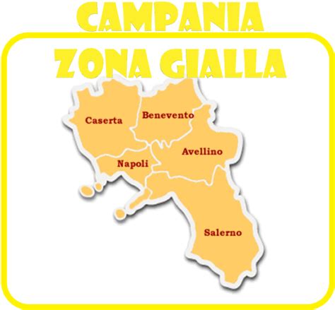 Prossima la decisione, tutti i dettagli. Regione Campania Zona Gialla / Emergenza Covid, la Regione ...