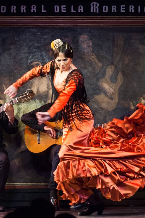 Corral De La Morería Madrid Flamenco Show In Madrid