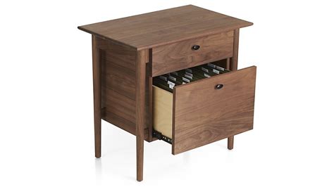 If the locks are simply missing, a locksmith can usually use a. Kendall Walnut Filing Cabinet | Filing cabinet, Crate ...