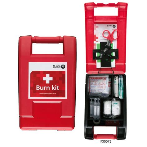 Alpha Burns Kit First Aid Kit Supplies Kit First Aid Kit