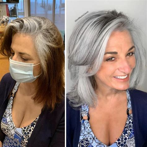 75 People That Made The Switch To Full Grey And Have Never Looked