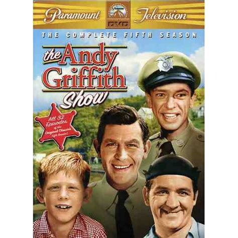 The Andy Griffith Show The Complete Fifth Season