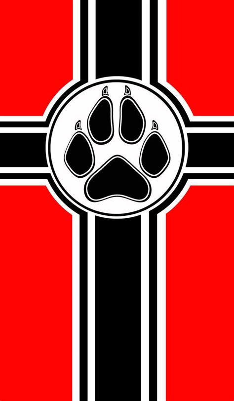 furzi flag banner drape   darkstory nazi furries   meme