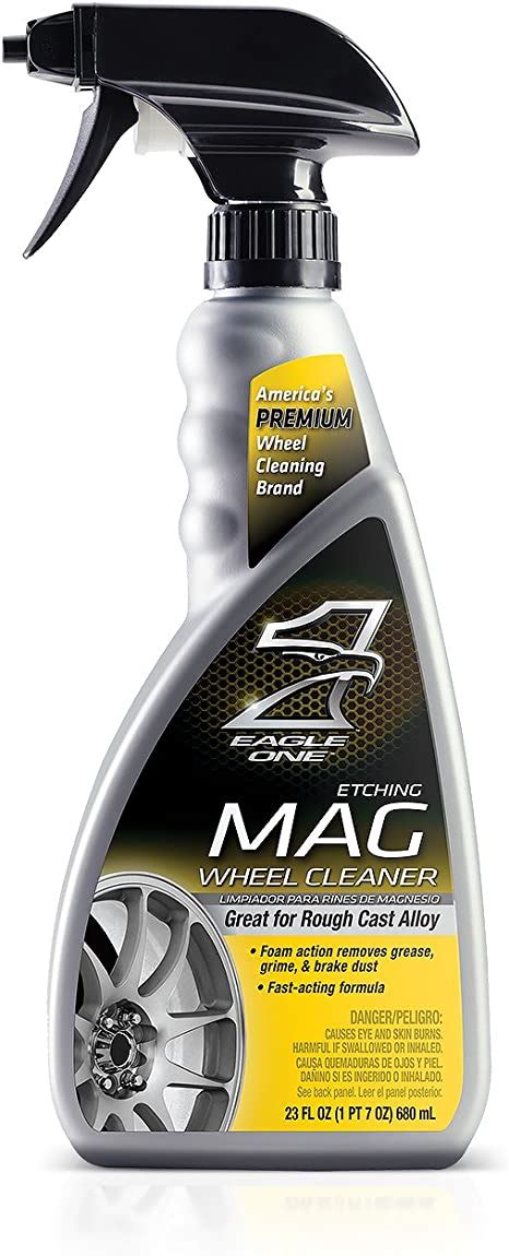 Valvoline 836604 Eagle One Etching Mag Cleaner 23oz Tire And Wheel