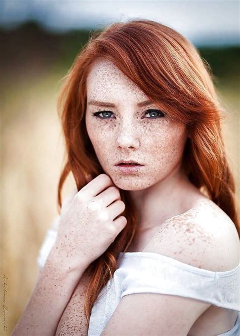 Pin By On Redheads Red Hair Woman Freckles Girl
