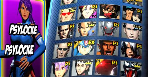 The Ultimate Marvel Vs Capcom 3 Now Has A Dedicated Character