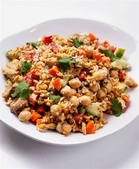 Puffed Rice Salad With Chicken Recipe Nyt Cooking