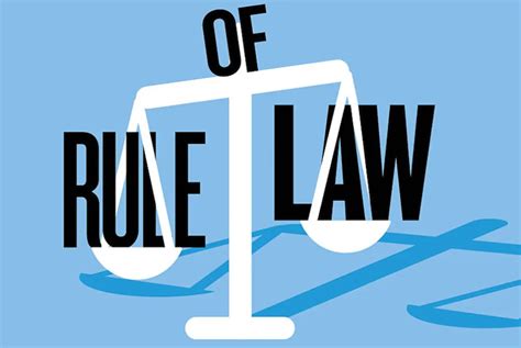 Rule Of Law Meaning And Application Veraz Advocates