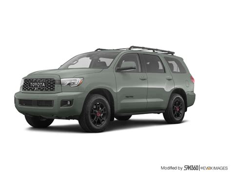 Amos Toyota In Amos The 2022 Toyota Sequoia Trd Pro