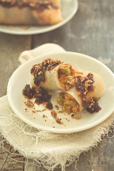 Cara membuat kulit popiah basah. Melley Mey's Kitchen : ~ Resipi Popia Basah...