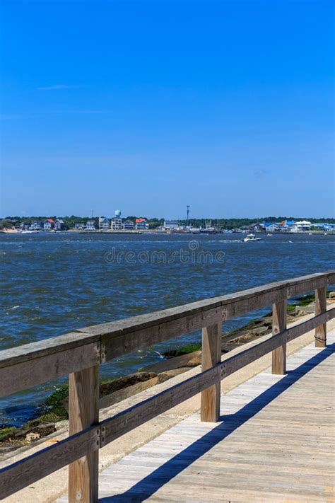 Inlet At Ocean City Editorial Stock Photo Image Of Shore 117725008