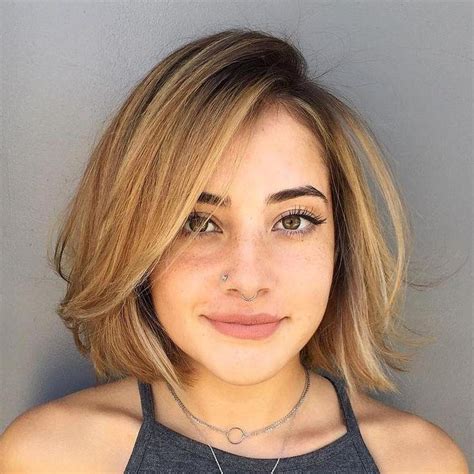 The most you will need to do to it is run a flat iron through it for a few minutes if your hair isn't perfectly straight. 2020 Latest Medium To Short Haircuts For Thin Hair