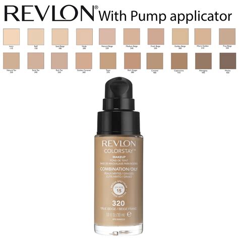 Revlon ColorStay 24 Hours Makeup Foundation 30ml- Choose Your Shade ...