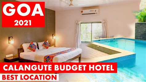 Goa Calangute Budget Hotel Best Location X And Z Hotel Goa Vlog Goa Budget Trip Youtube
