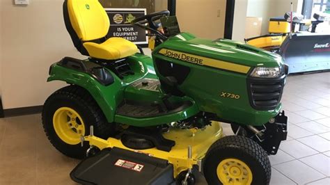 2019 John Deere X730 Lawn And Garden Tractors John Deere Machinefinder