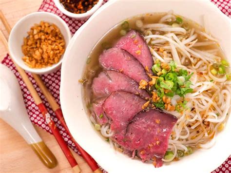 Thai Beef Noodle Soup Leftover Roast Beef Idea Recipe Video