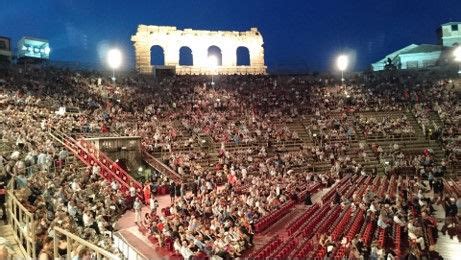 アレーナ・ディ・ヴェローナでオペラを見てきました!