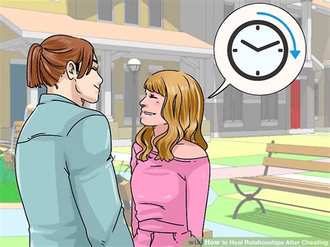 5 Ways To Heal Relationships After Cheating Wikihow