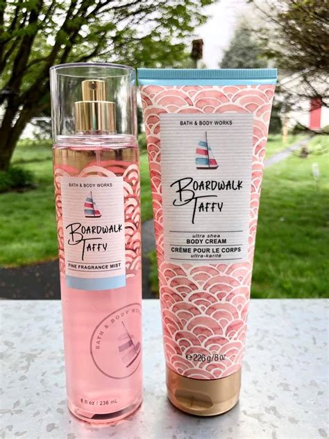 Life Inside The Page Bath And Body Works New American Summer Body Care
