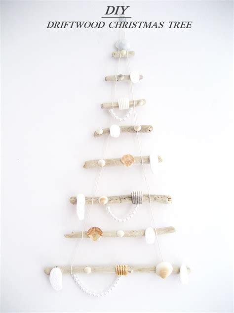 Diy How To Make A Christmas Tree From Driftwood Christmas Decor Diy