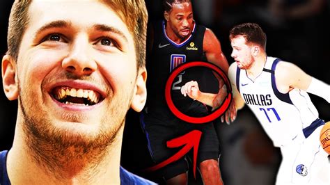Luka Doncics Secret To Making Great Defenders Look Foolish Mavs Vs Clippers Series Analysis