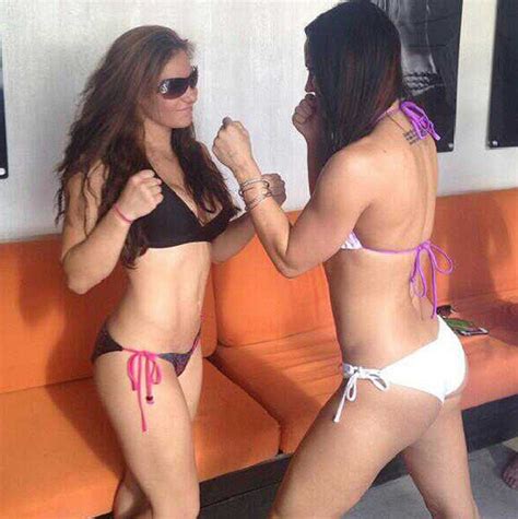 You Need To Give Equal Time To Mma Fighter Miesha Tate Photos