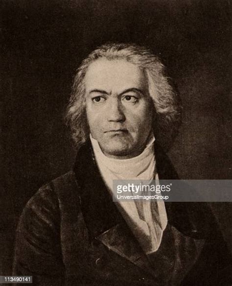 Ludwig Van Beethoven German Composer A Bridge Between The Classical