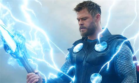 Chris Hemsworth Compartió Su Entrenamiento Para Thor Love And Thunder