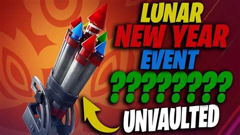 Fortnite Lunar New Year Event Might Be Coming Item Shop Reset