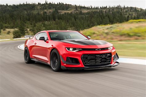 First Drive The 2018 Camaro Zl1 1le Is A Masterclass Of Engineering