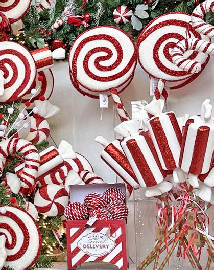 Create A Candy Cane Christmas Theme Inspirations Wholesale Blog