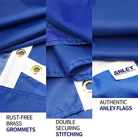 anley double sided custom flag 3x5 ft for outdoors print your own logo design words vivid