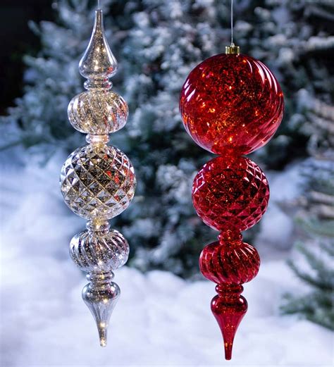30 Outdoor Lighted Hanging Christmas Decorations