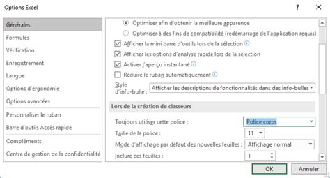 Comment Changer La Police Par Défaut Microsoft Excel Undefined