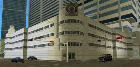 Downtown Police Station Grand Theft Wiki The Gta Wiki