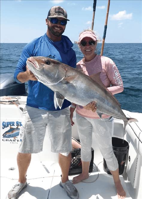 Super Strike Charters Amberjack Fishing On Deep Sea Charter