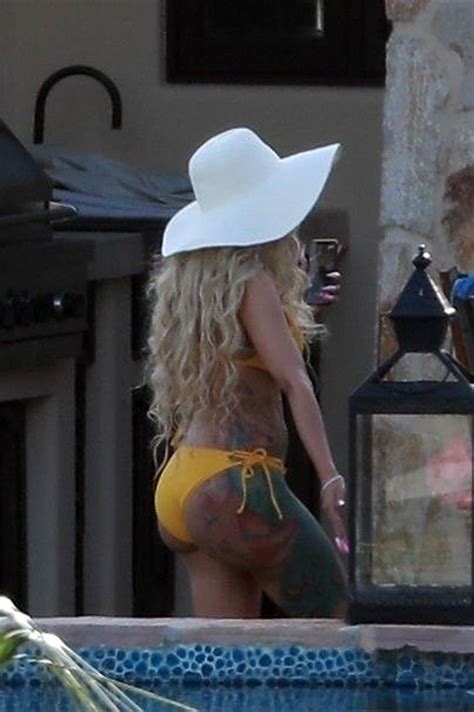 Cardi B Bikini Pics Shes With Offset Again Scandal Planet