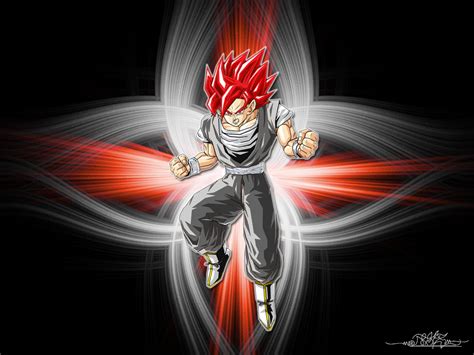 Super Saiyan Evil Goku By Kazmedia On Deviantart