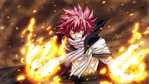 Fairy Tail Anime Wallpapers Natsu Wallpaper Cave