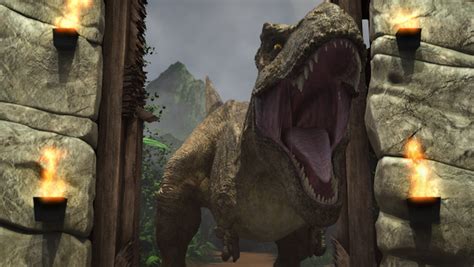 The Mighty T Rex Is Back In Jurassic World Camp Cretaceous Trailer