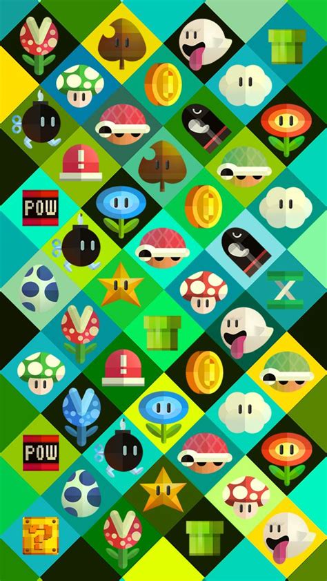 Mario World Iphone 5 Wallpaper W A L L P A P E R