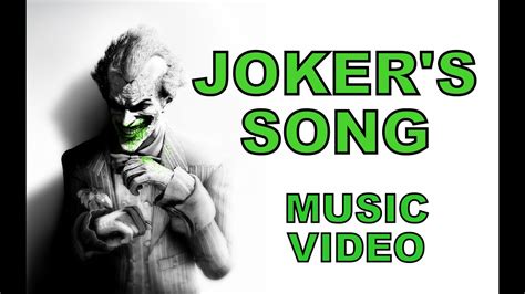 Know the tune to a song, but don't remember the lyrics. Joker's Song by Miracle Of Sound - YouTube