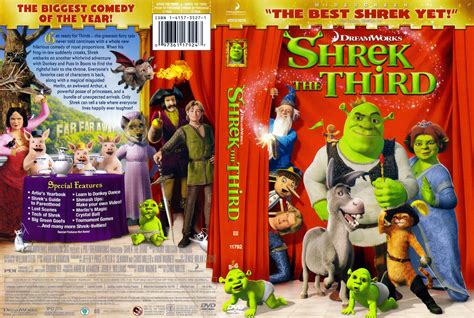 I enjoy reading, sewing, exercise, designing spacesaver dvd covers, visiting the grandkids, hanging out with my husband, and watching the seahawks COVERS.BOX.SK ::: shrek the third - high quality DVD ...