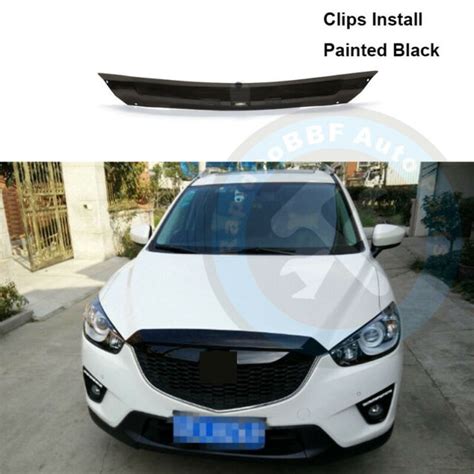 Front Hood Shield Stone Bug Deflector Protector Fit For Mazda Cx 5 2013