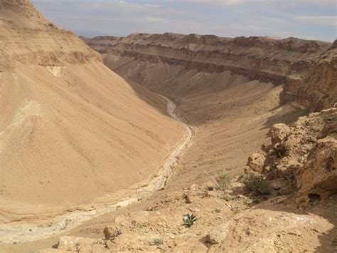 Tseelim Canyon The Israel National Trail Is A Marked Path Crossing