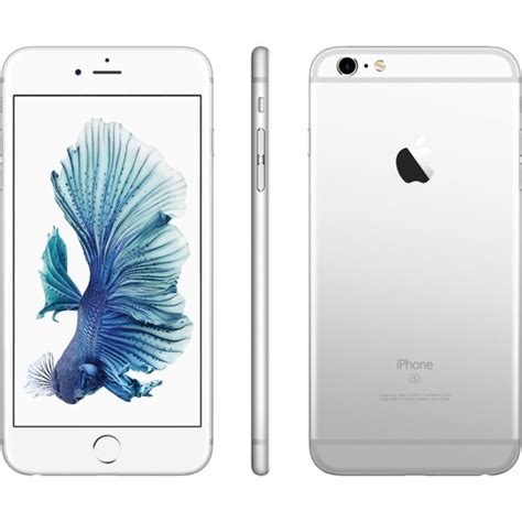 Apple Iphone 6 Plus Gsm Unlocked 64gb Silver Refurbished