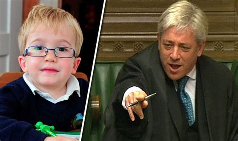 His charismatic style and repeated calls to order have made him a political figure who enjoys great popularity worldwide. Speaker John Bercow is slammed for dismissing an ill child ...