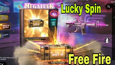 Restart garena free fire and check the new diamonds and coins amounts. Free fire lucky spin | got a rare item | free fire - YouTube