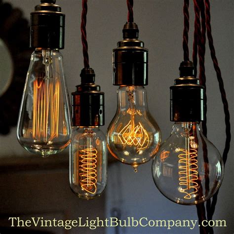 Gorgeous Bulbs From The Vintage Light Bulb Company Filament Bulb