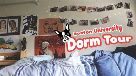 Boston University Dorm Tour And Room Essentials Youtube